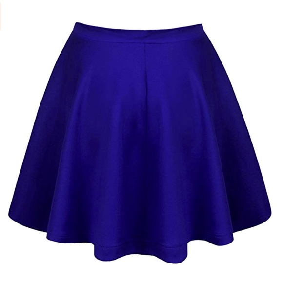 TWINTH Stretchy Flared Casual Mini Skirt - Picture 2 of 4